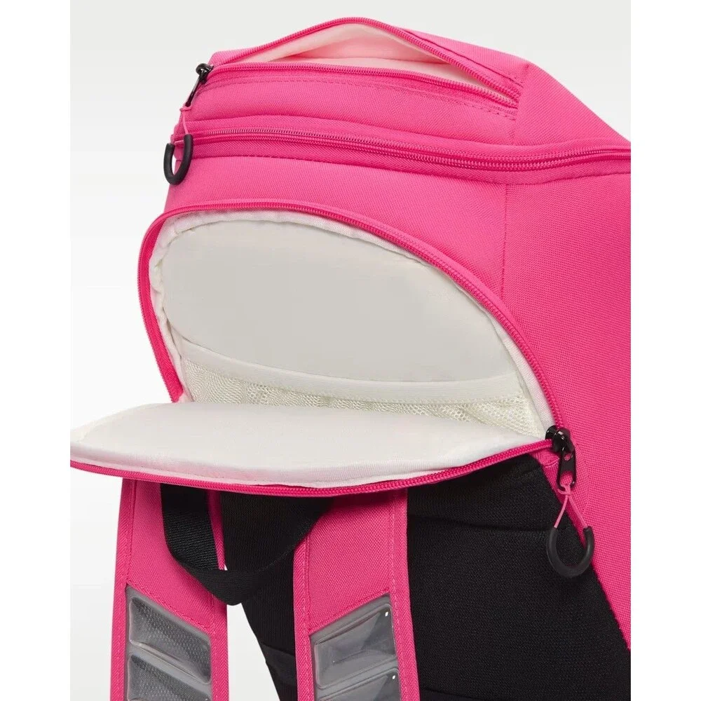 Nike Hoops Varsity Elite Desert Pink Black 32L Basketball Backpack HM9965-698